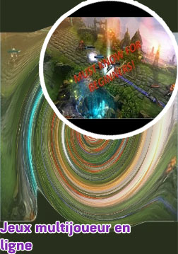 Jeux multijoueur ligne