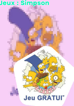 Jeux simpson gratuit