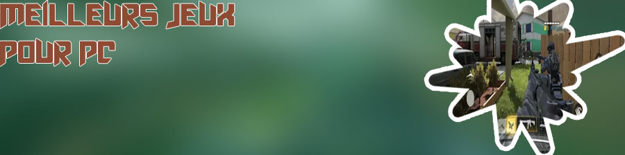Meilleur jeux pour pc