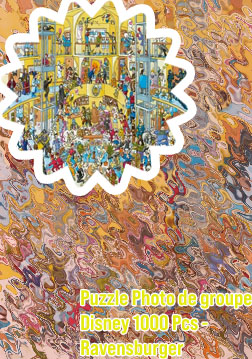 Photo puzzle 1000 pieces