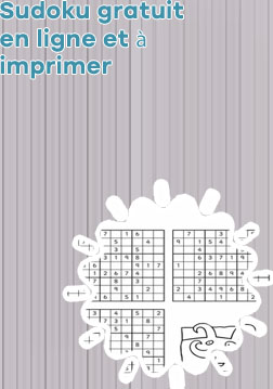 Sudoku facile &agrave; imprimer pdf