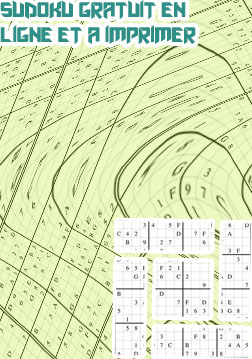 Sudoku gratuit &agrave; t&eacute;l&eacute;charger
