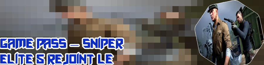 T&eacute;l&eacute;charger sniper elite 5